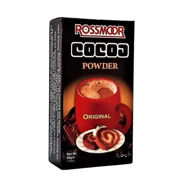 Cocoa, Chocolate, powder, Rossmoor