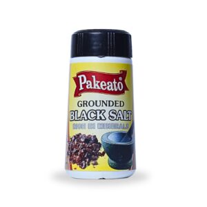 Black Salt Shaker