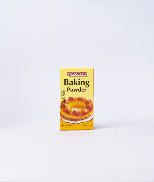 Baking Powder 50gm — The Secret to Perfectly Fluffy Bakes Every Time!