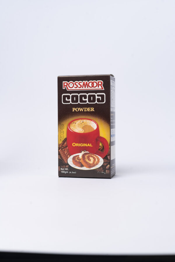 Cocoa Powder 180gm — Elevate Your Creations with Rich Flavor!