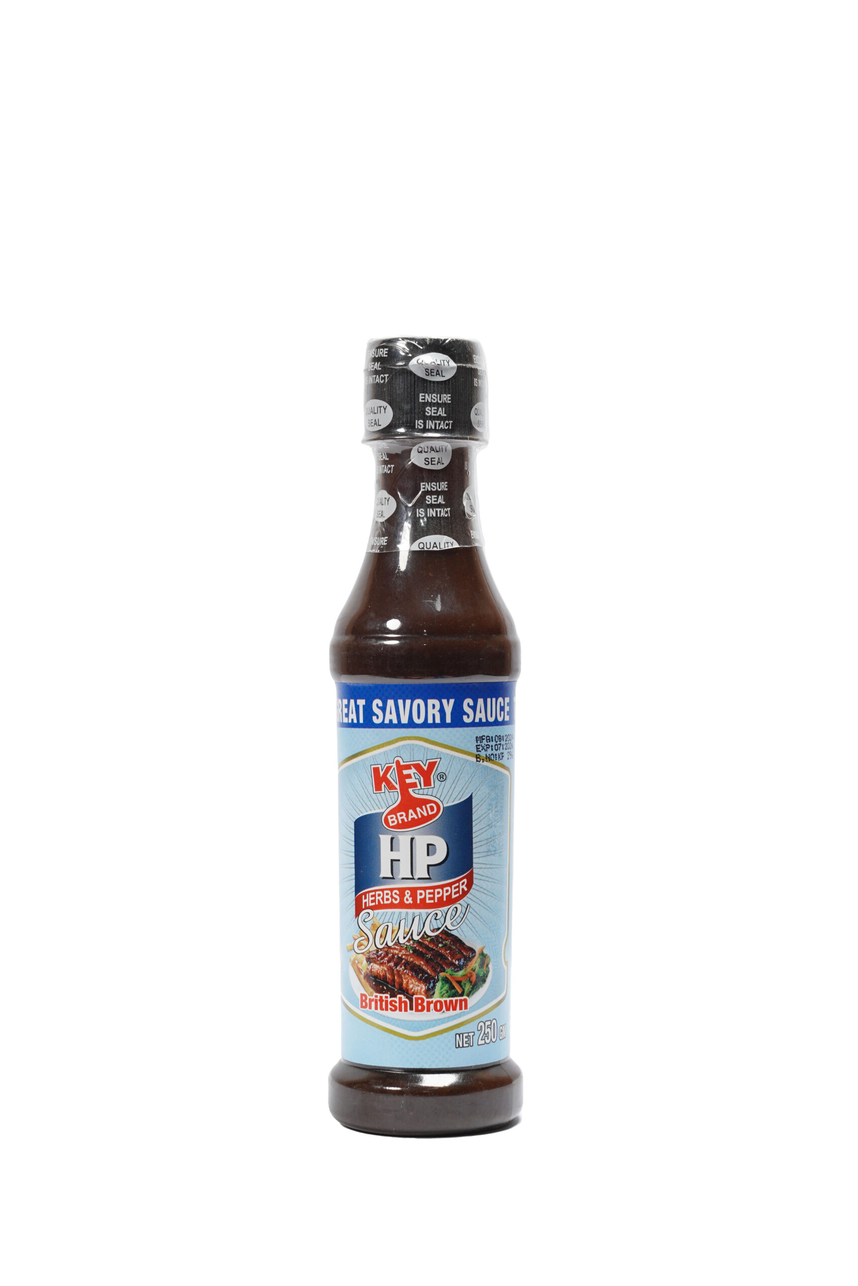 HP Sauce 250gm (Herbs & Pepper) 1 HP Sauce 250gm (Herbs & Pepper)