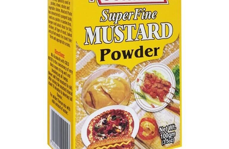 Best Mustard Powder in Pakistan — Bold Flavor & Culinary Versatility in Every Spoon!