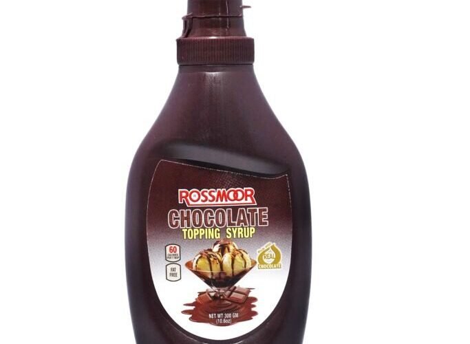 Best Chocolate Topping Syrup in Pakistan — Drizzle Joy in Every Bite!