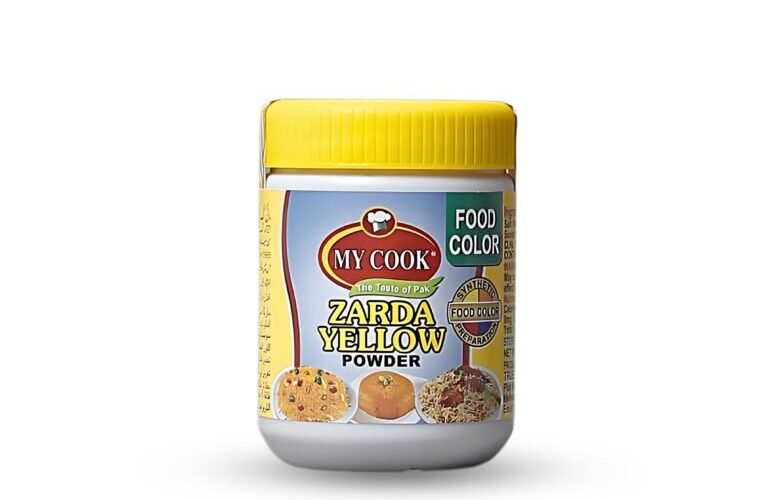 Top Class Zarda Yellow Colour — Add Rich Radiance to Every Sweet Bite!