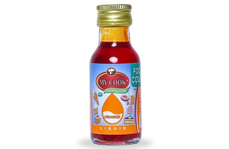 Best Orange Liquid Color in Pakistan — Brighten Your Bakes, Drinks & Desserts with Vibrant Perfection!