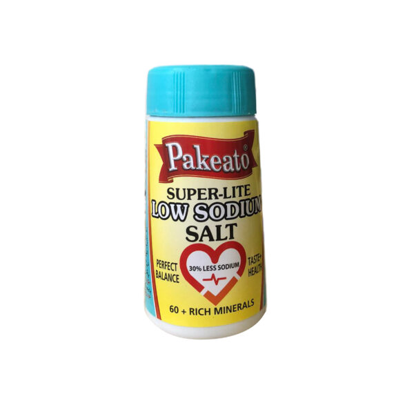 PAKEATO Low Sodium Salt 100gm