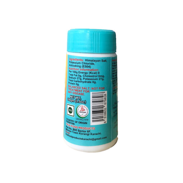 PAKEATO Low Sodium Salt 100gm