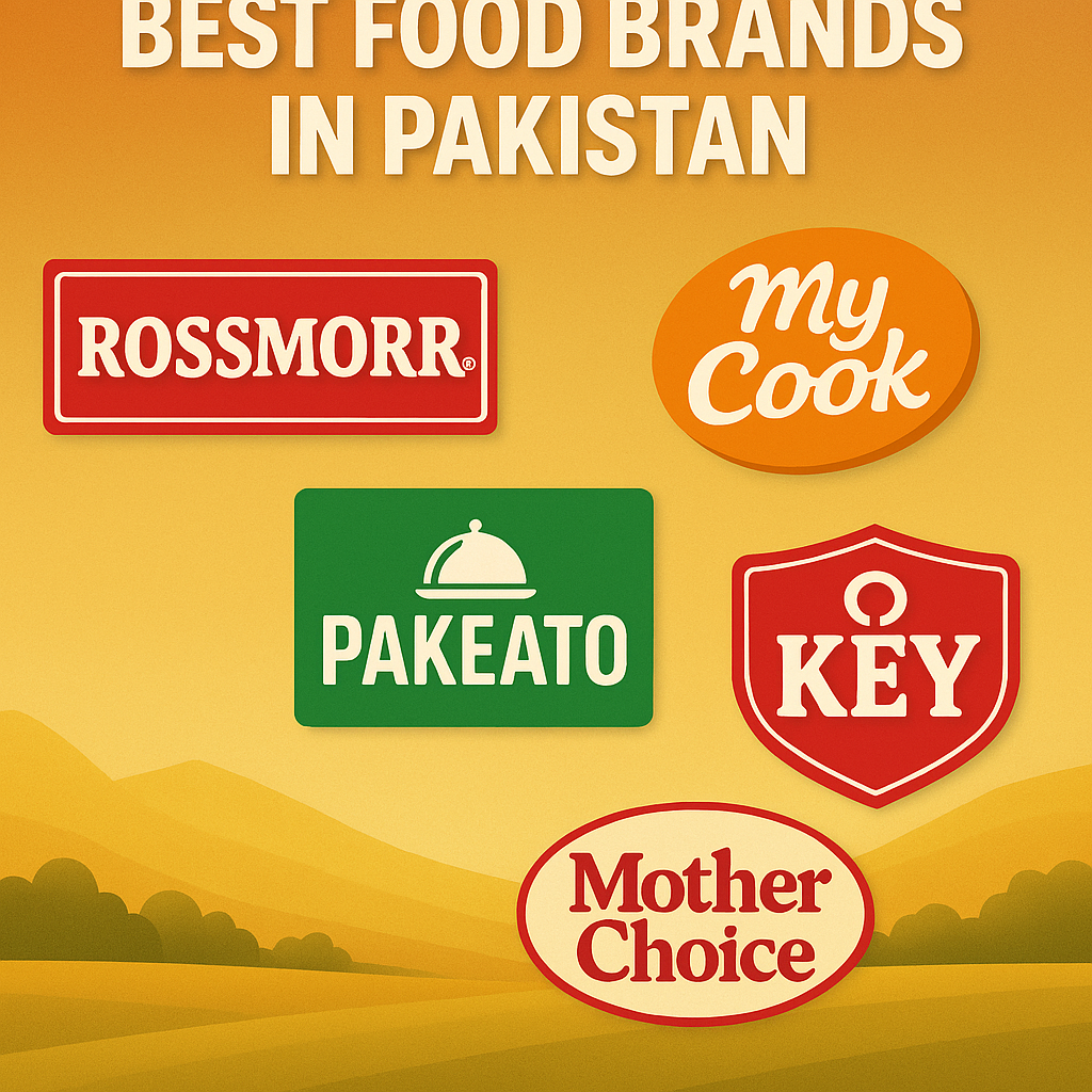 Best Food Brands in Pakistan