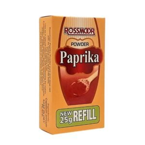 Paprika Powder 25gm — A Dash of Flavorful Spice for Every Dish!