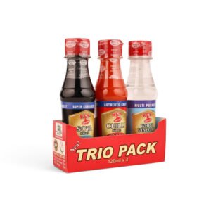 TRIO Pack 120ml x3