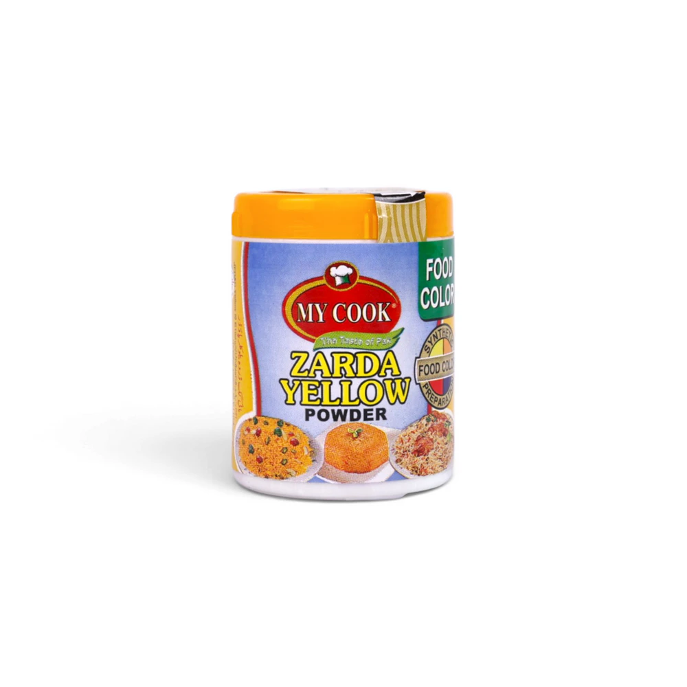 Zarda Yellow Powder 25gm