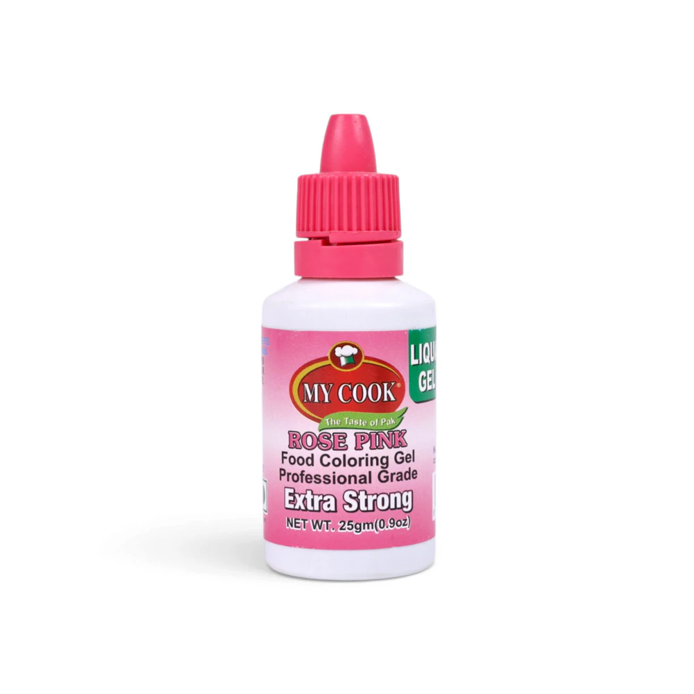 Rose Pink 25gm (Gel)