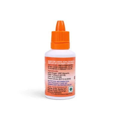 Sunset Orange Gel 25gm