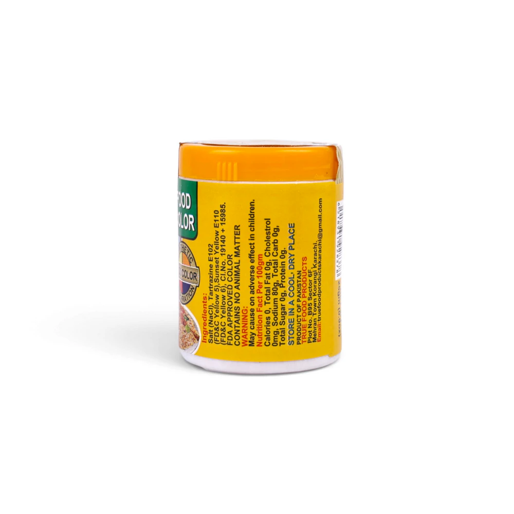 Zarda Yellow Powder 25gm - Image 3