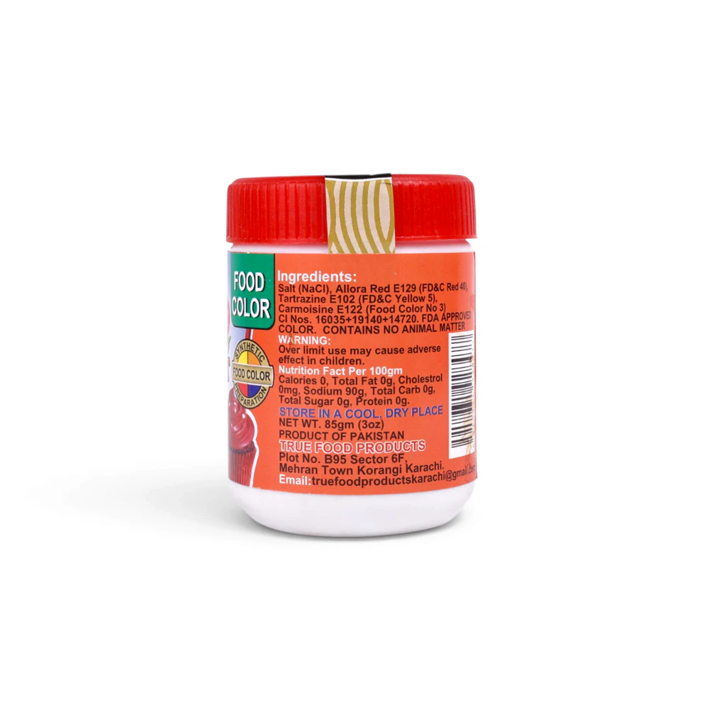 Bright Red Powder 85gm - Image 3