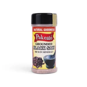 Black Salt Shaker 100gm