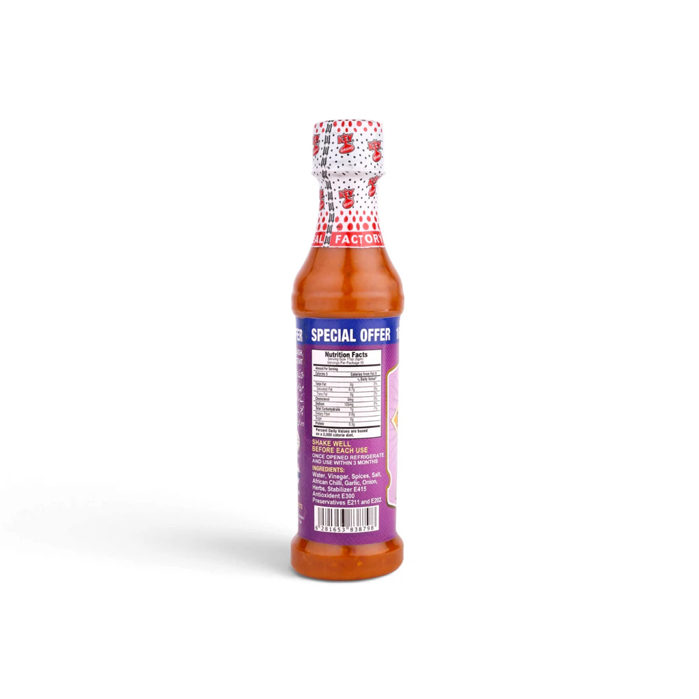 Peri Peri Garlic 250gm - Image 3