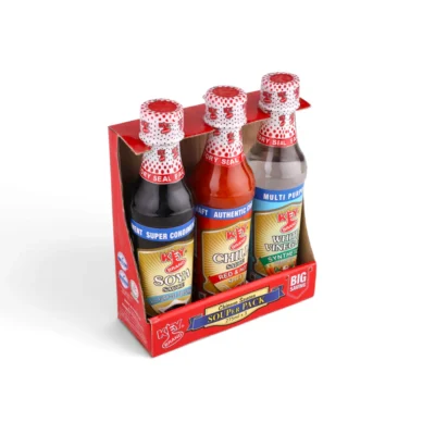 Souper Pack 275ml x3-Soya Chilli Vinegar Pack