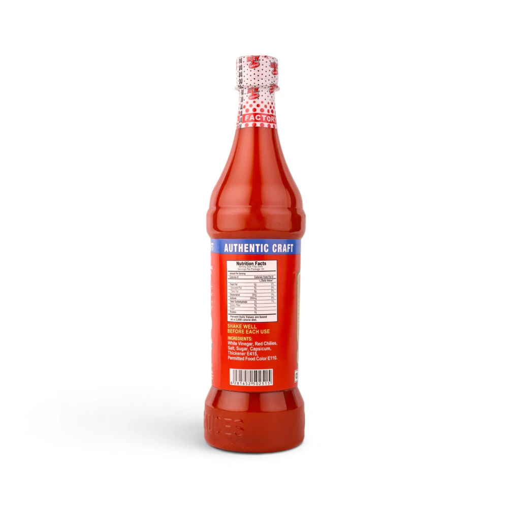 Chilli Sauce 750ml - Image 3