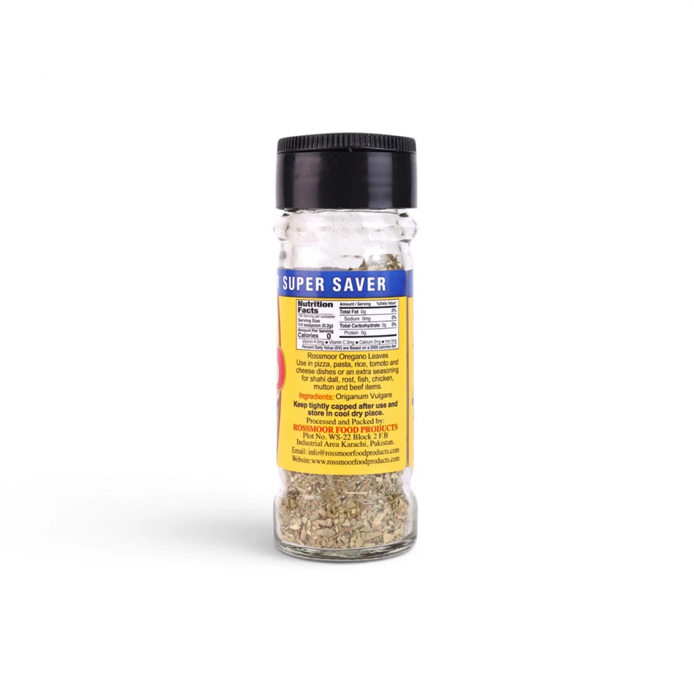 Oregano Leaves (Shaker) 20gm - Image 3