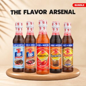 The Flavor Arsenal (Set of 5)