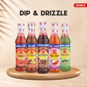 Dip & Drizzle Sauce Pack (Set of 5)