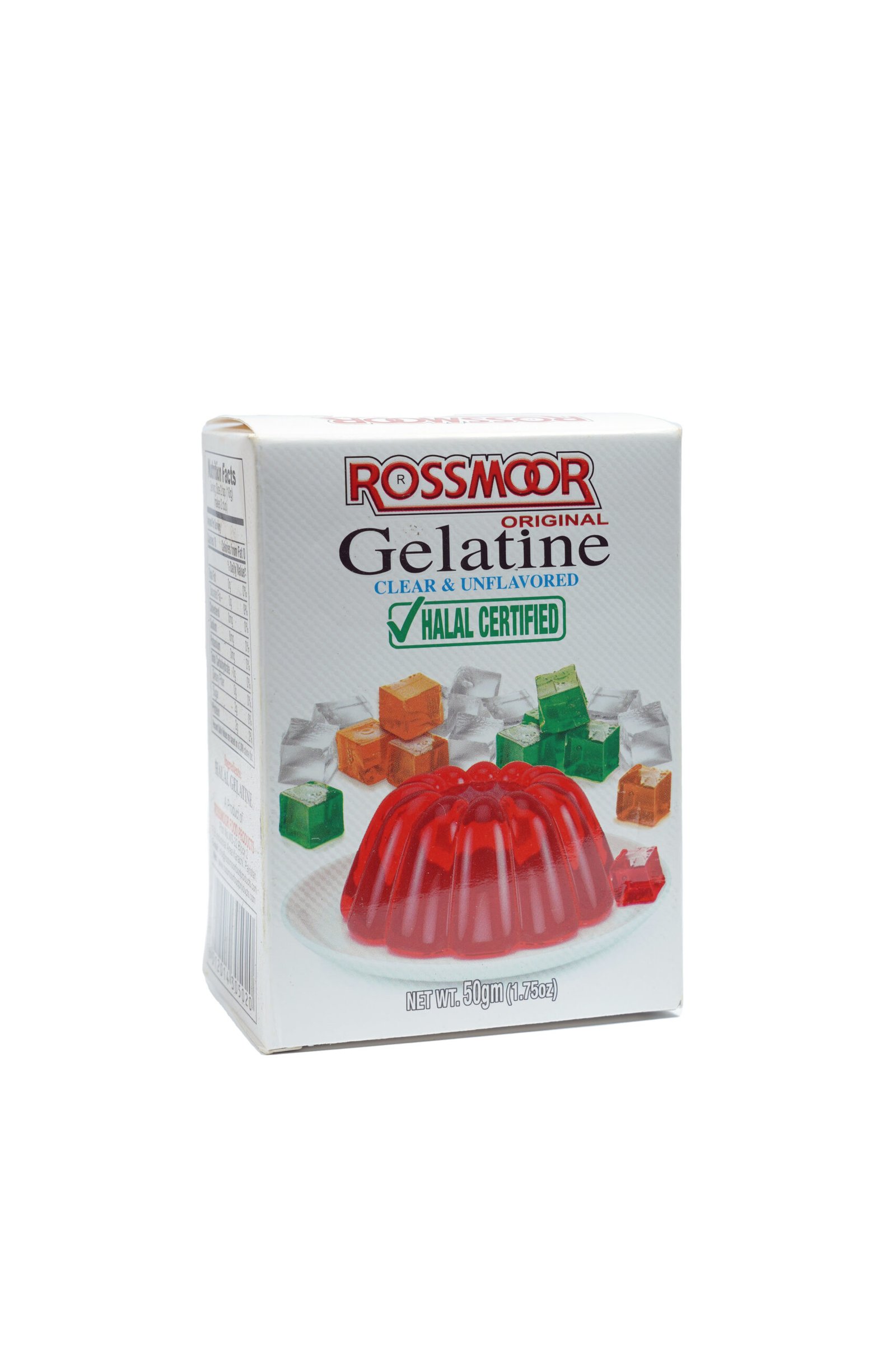 Gelatine (Halal Certified) 50GM
