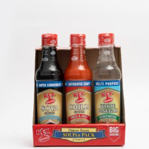 Souper Pack 275ml x3-Soya Chilli Vinegar Pack