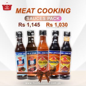 Meat Cooking Gourmet Sauce Pack (Set of 5)