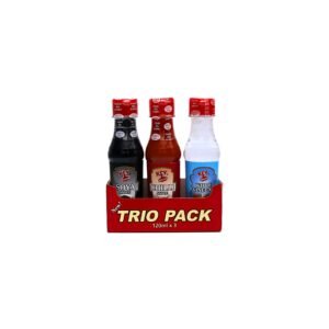 TRIO Pack 120ml x3