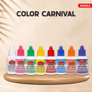 Color Carnival (Set of 8 Gel Colors)